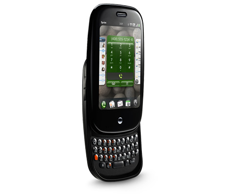Palm Pre Smartphone - Open Vertical