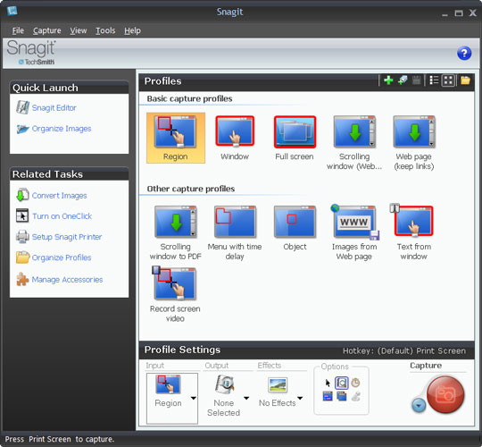 Screen Capture Software, Snagit